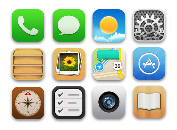 Prelude icons